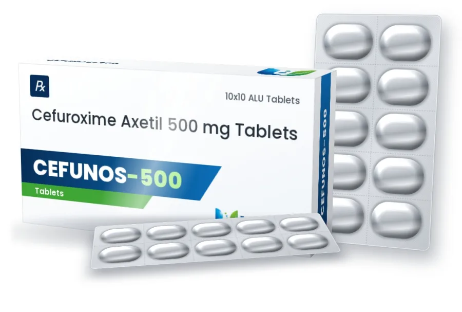 CEFUNOS-500 — Tablets