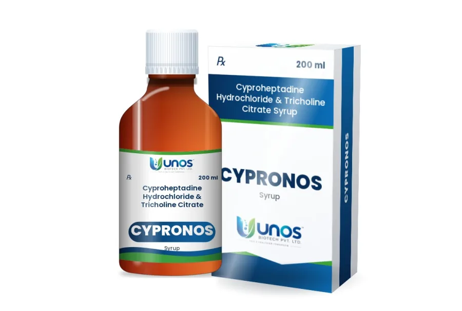 CYPRONOS — Syrups & Suspensions