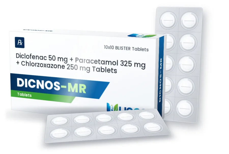 DICNOS-MR — Tablets