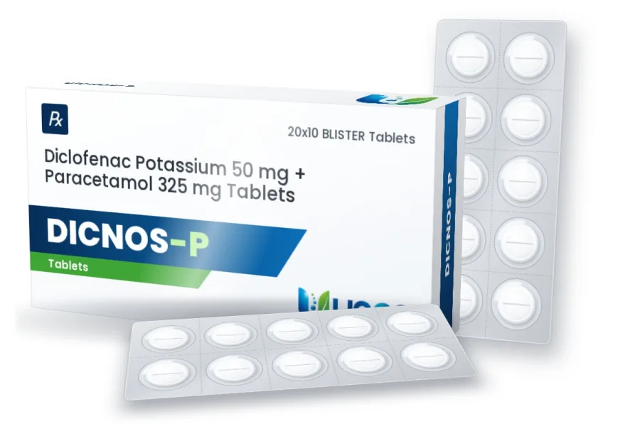 DICNOS-P — Tablets
