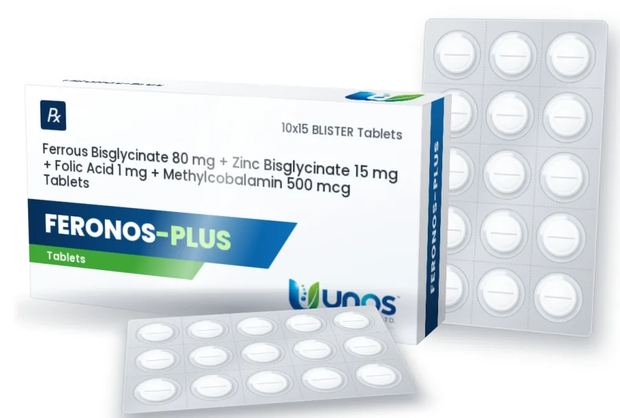 FERONOS-PLUS — Tablets