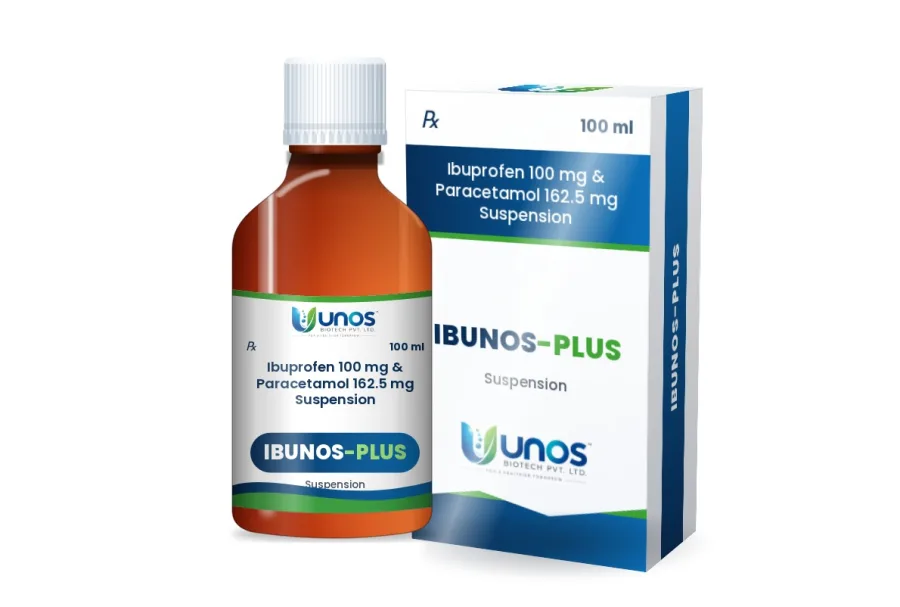 IBUNOS-PLUS — Paediatric Range