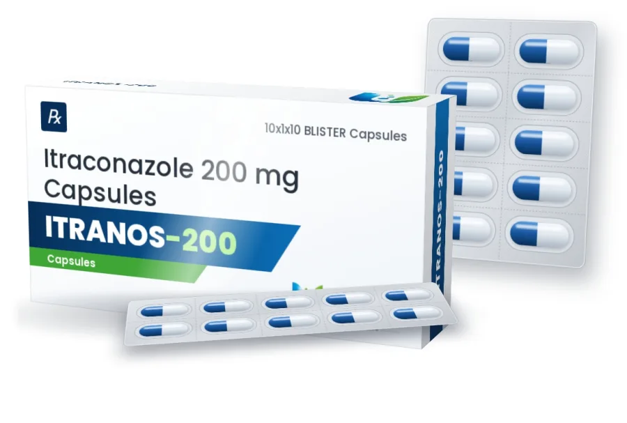 ITRANOS-200 — Capsules