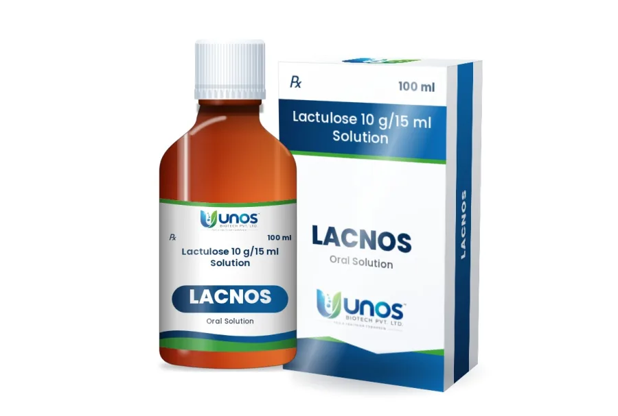 LACNOS — Syrups & Suspensions
