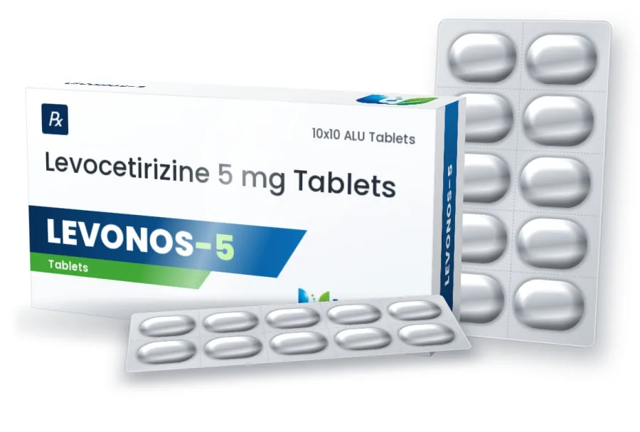 LEVONOS-5 — Tablets