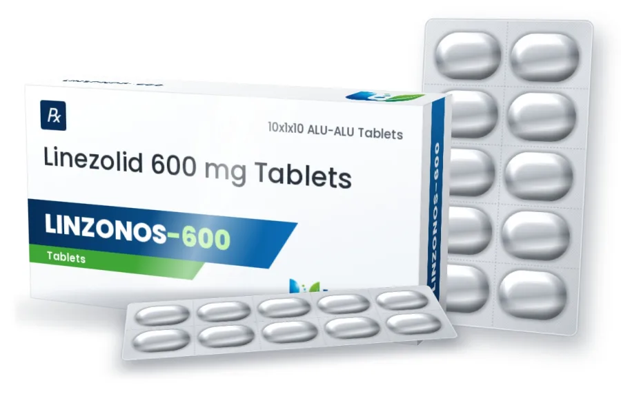 LINZONOS-600 — Tablets