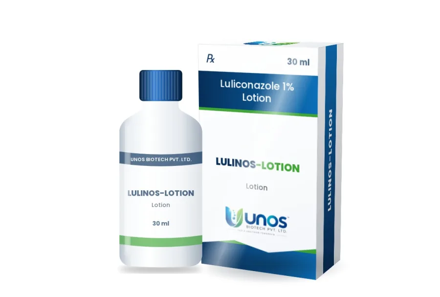 LULINOS-LOTION — Topical Range