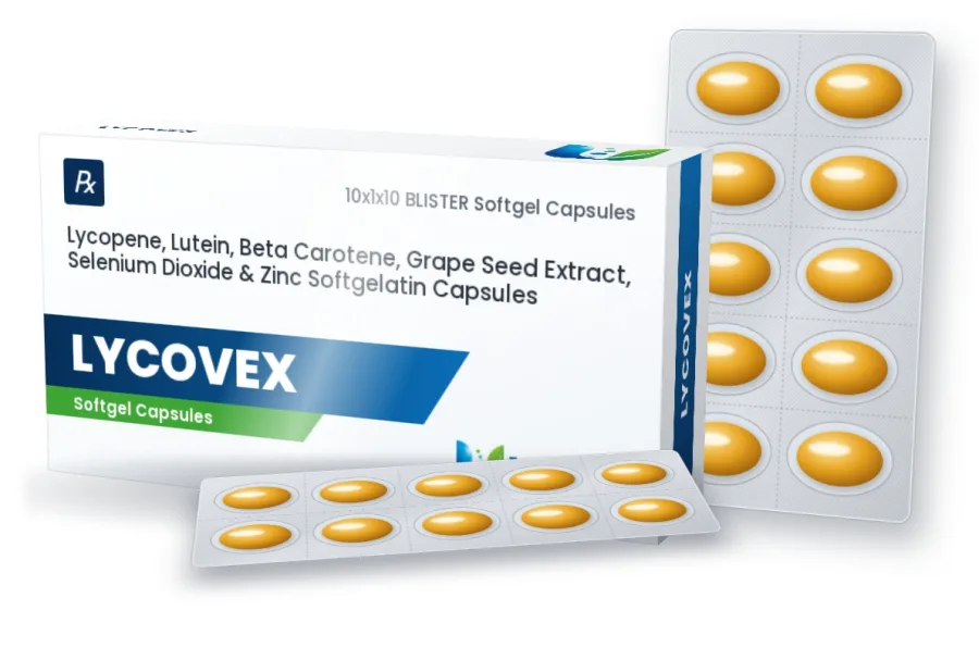 LYCOVEX — Softgelatin Capsules