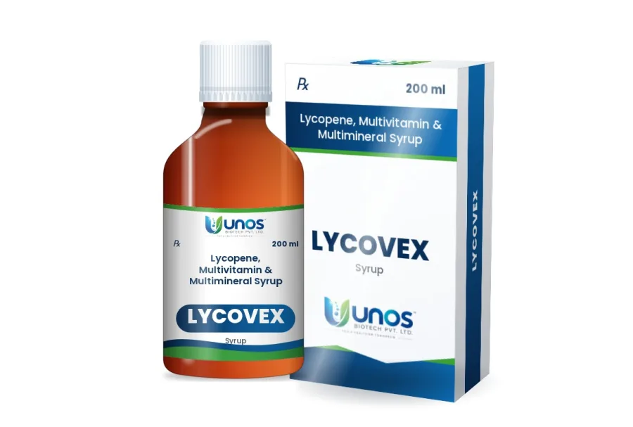 LYCOVEX — Syrups & Suspensions