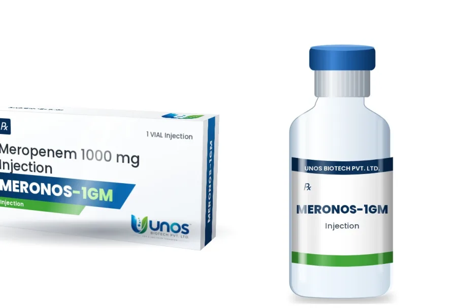 MERONOS-1GM — Injections