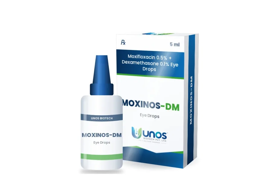 MOXINOS-DM — Eye Drops