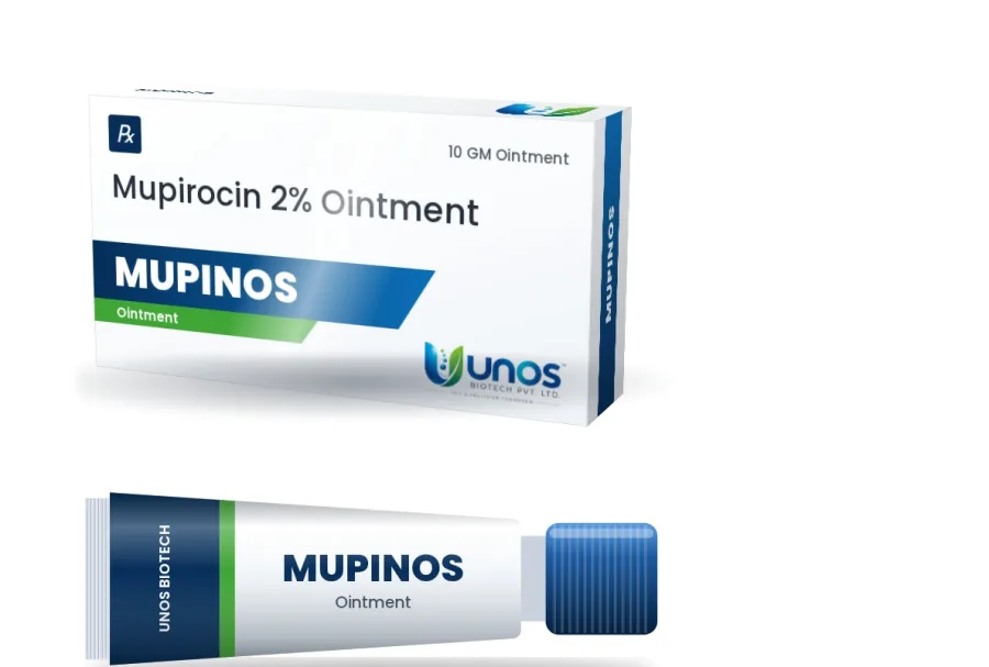 MUPINOS — Topical Range