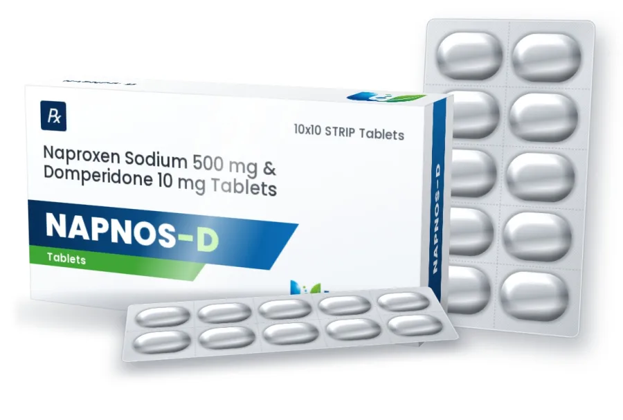 NAPNOS-D — Tablets