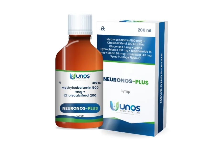 NEURONOS-PLUS — Syrups & Suspensions