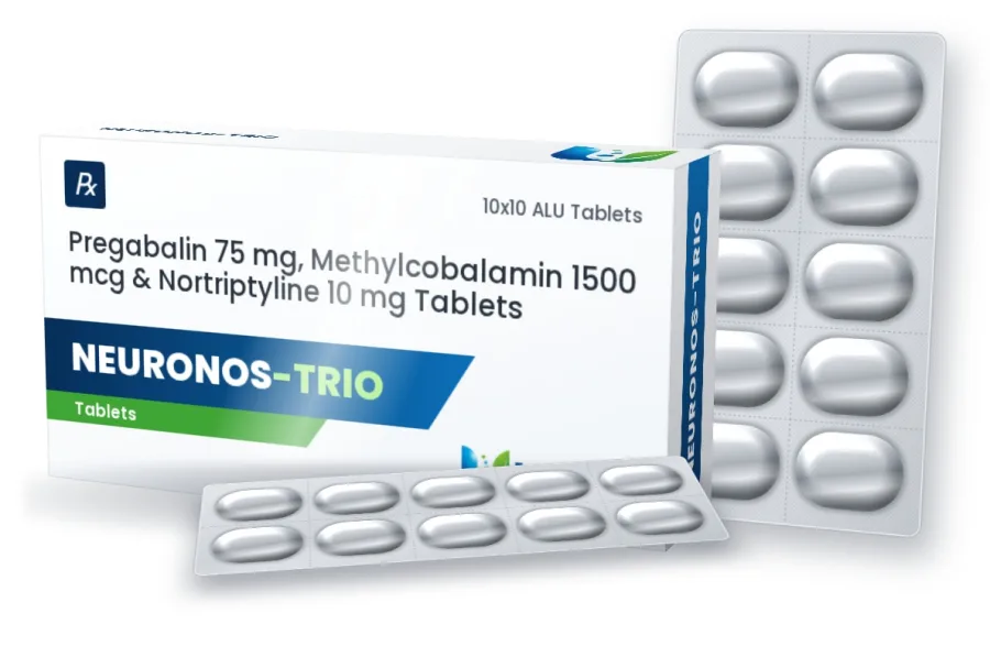 NEURONOS-TRIO — Tablets