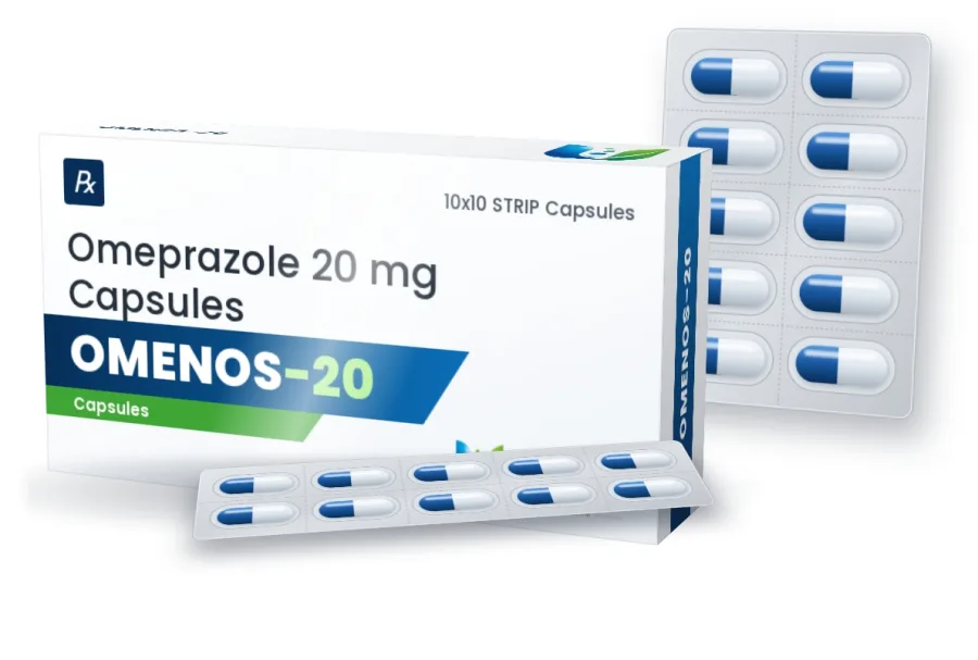 OMENOS-20 — Capsules