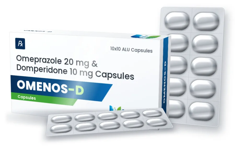 OMENOS-D — Capsules