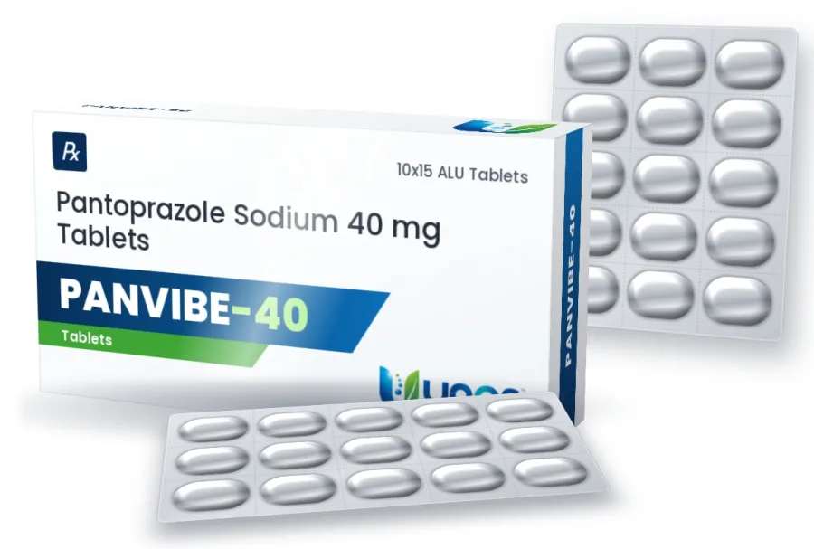 PANVIBE-40 — Tablets