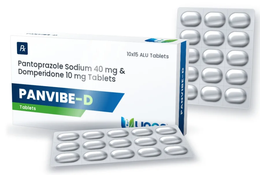 PANVIBE-D — Tablets