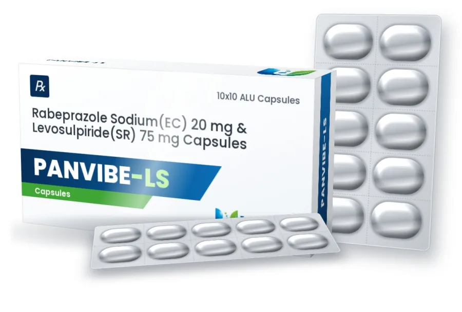 PANVIBE-LS — Capsules
