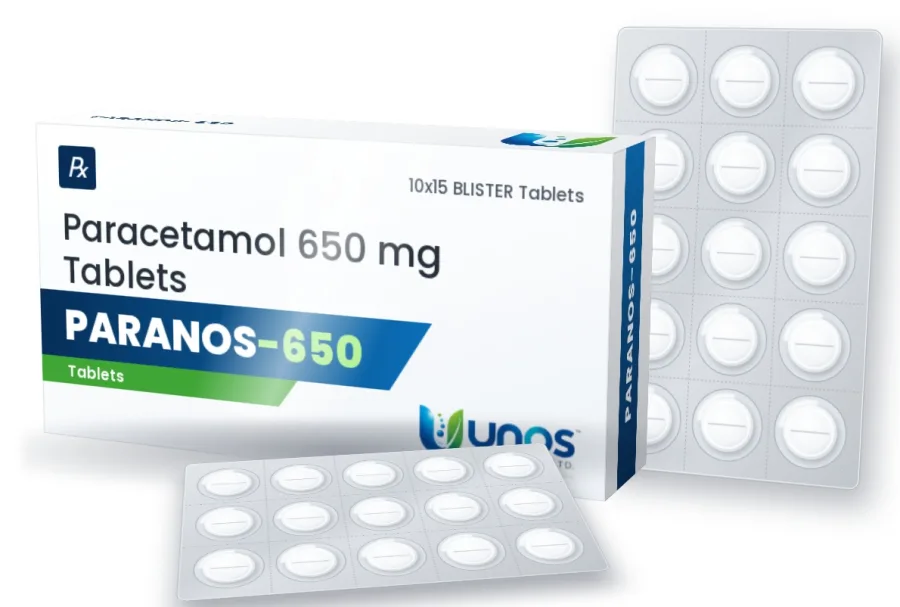 PARANOS-650 — Tablets