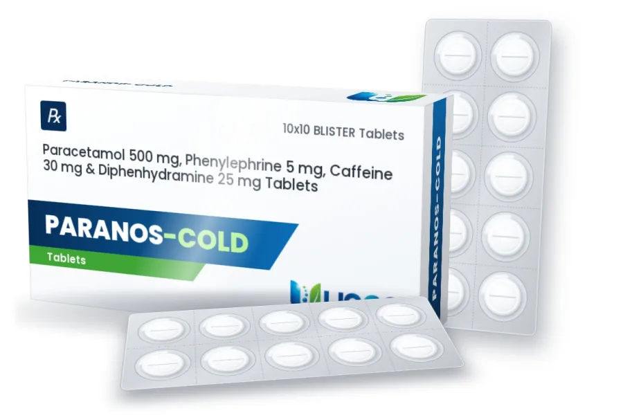 PARANOS-COLD — Tablets
