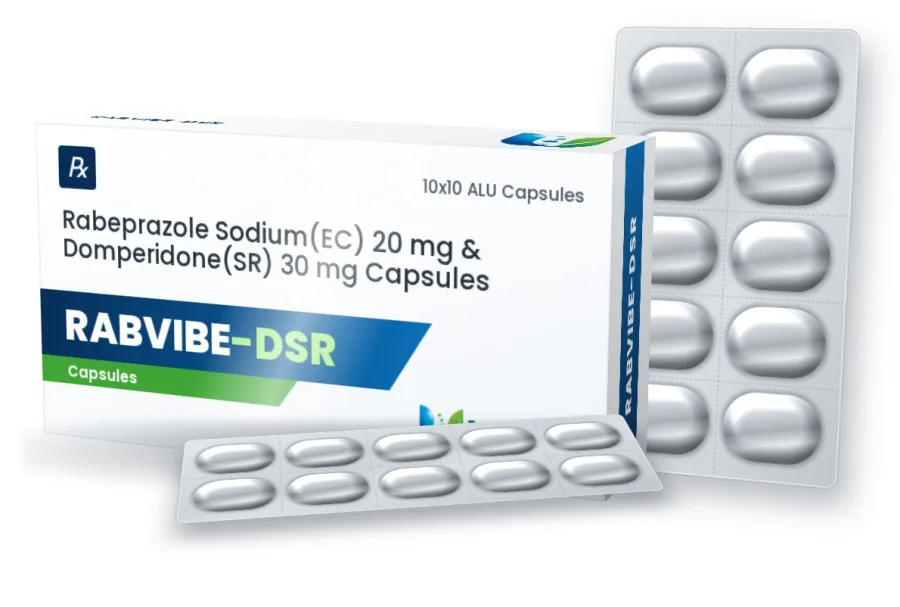 RABVIBE-DSR — Capsules