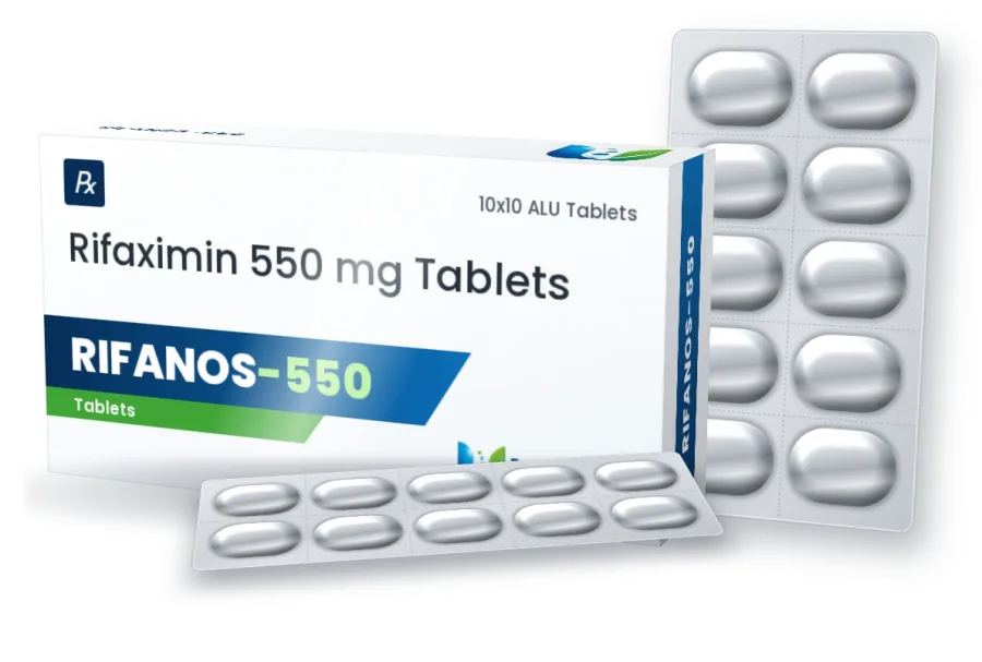 RIFANOS-550 — Tablets