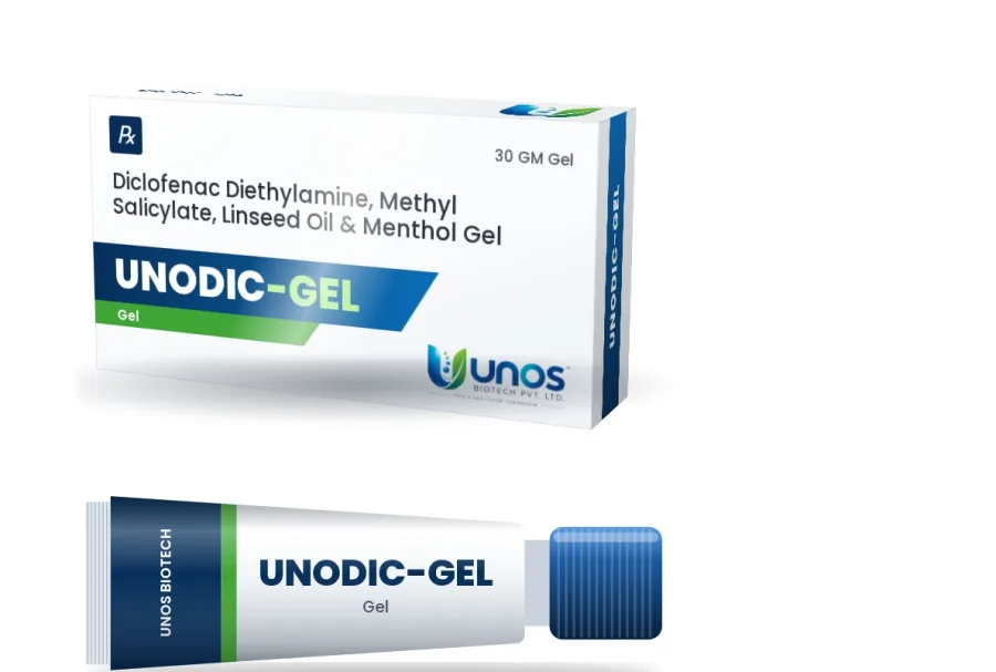 UNODIC-GEL — Topical Range