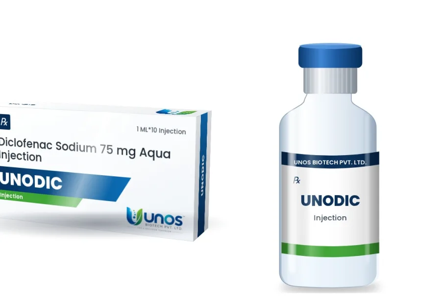 UNODIC — Injections