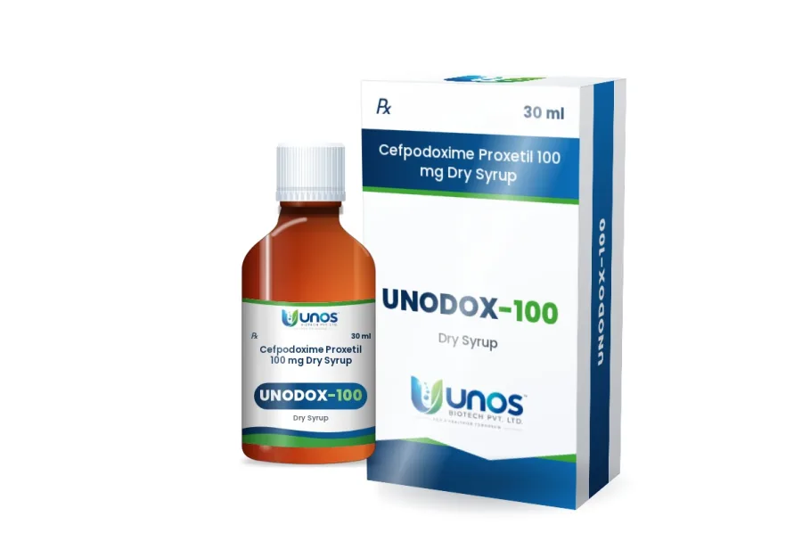 UNODOX-100 — Paediatric Range