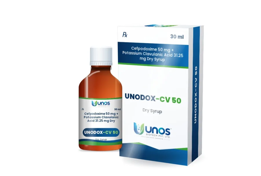 UNODOX-CV 50 — Paediatric Range