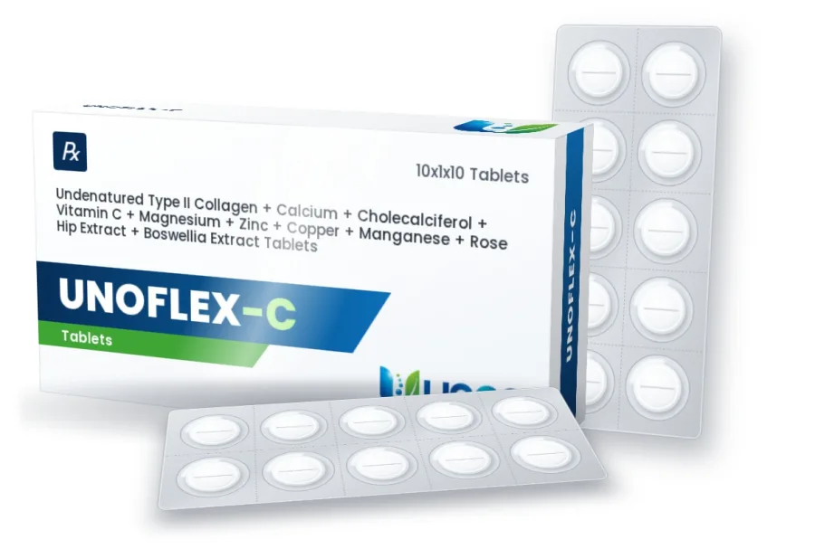 UNOFLEX-C — Tablets