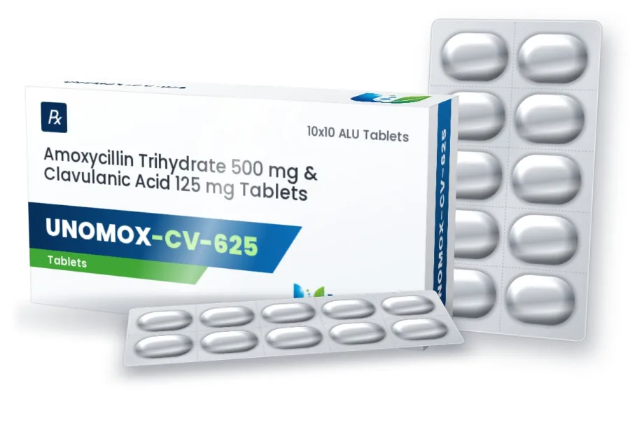 UNOMOX-CV-625 — Tablets
