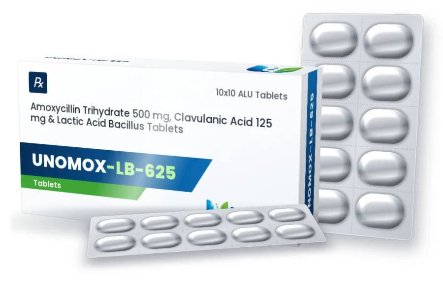 UNOMOX-LB-625 — Tablets