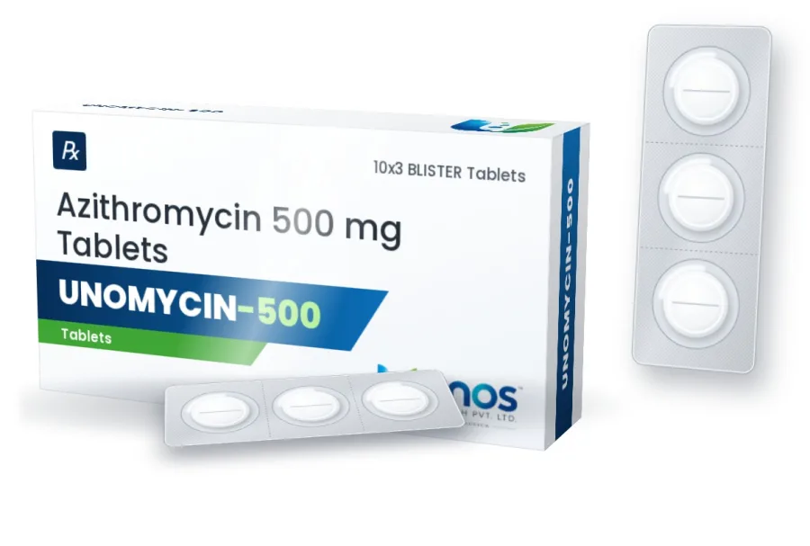 UNOMYCIN-500 — Tablets