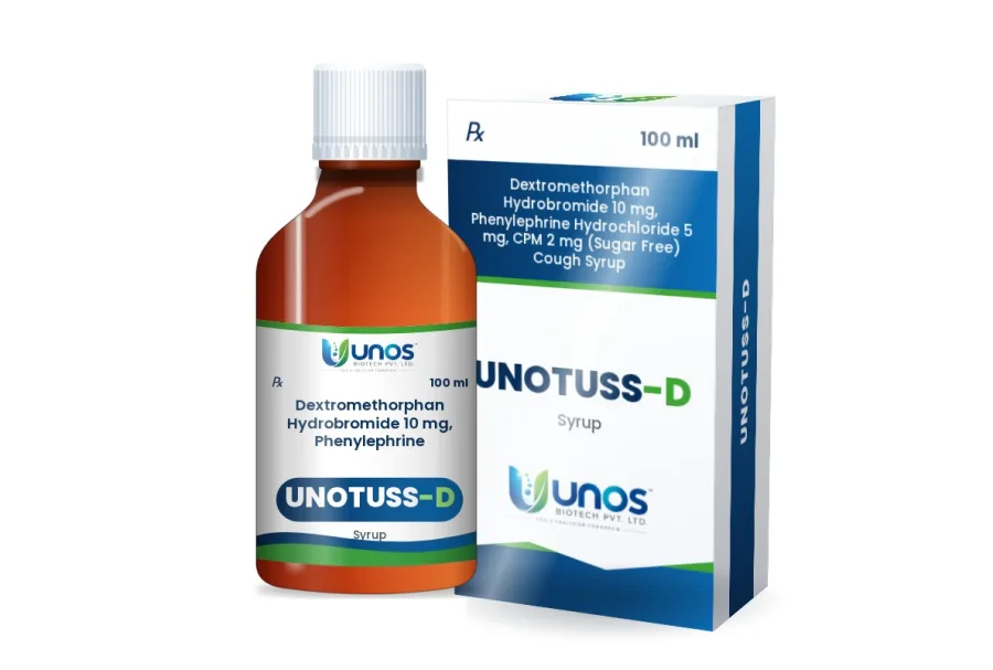 UNOTUSS-D — Syrups & Suspensions