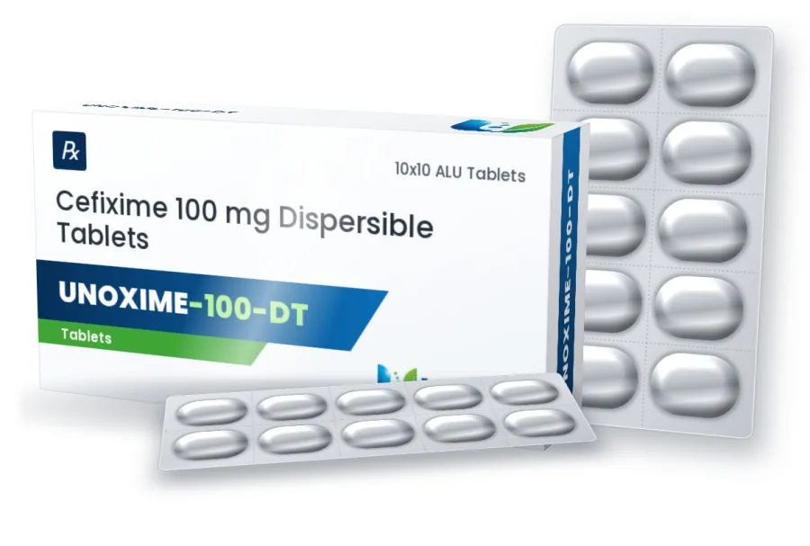 UNOXIME-100-DT — Tablets