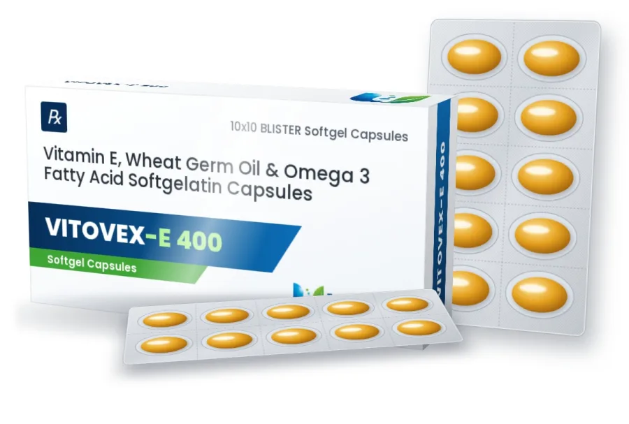 VITOVEX-E 400 — Softgelatin Capsules