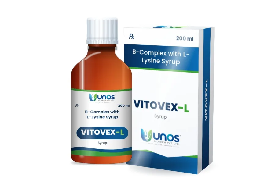 VITOVEX-L — Syrups & Suspensions