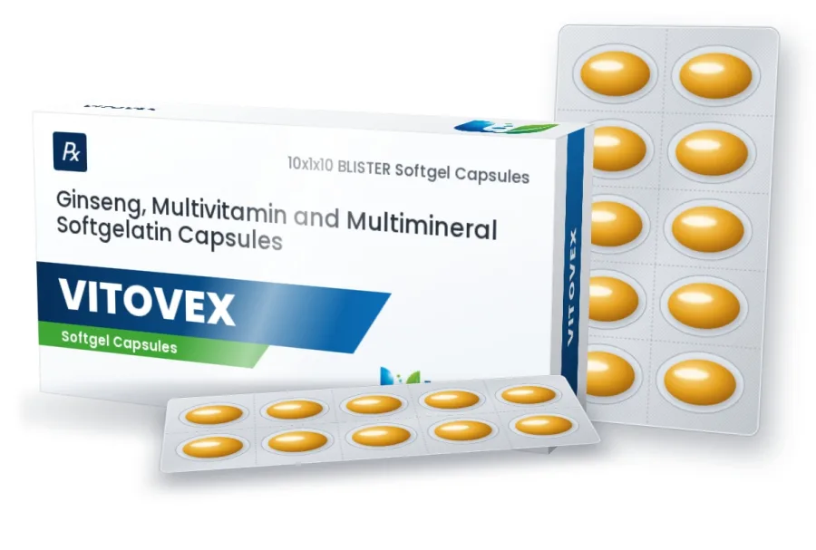 VITOVEX — Softgelatin Capsules