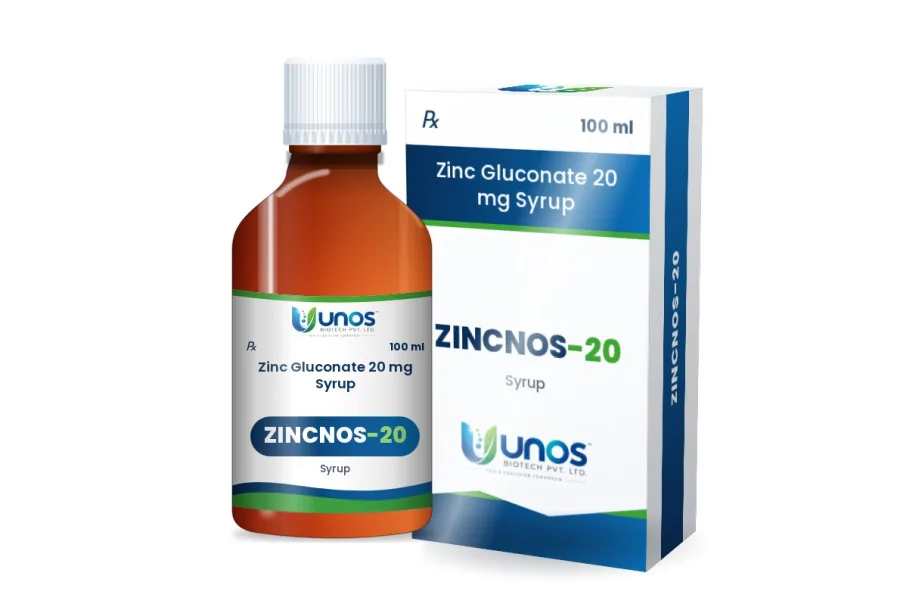 ZINCNOS-20 — Paediatric Range
