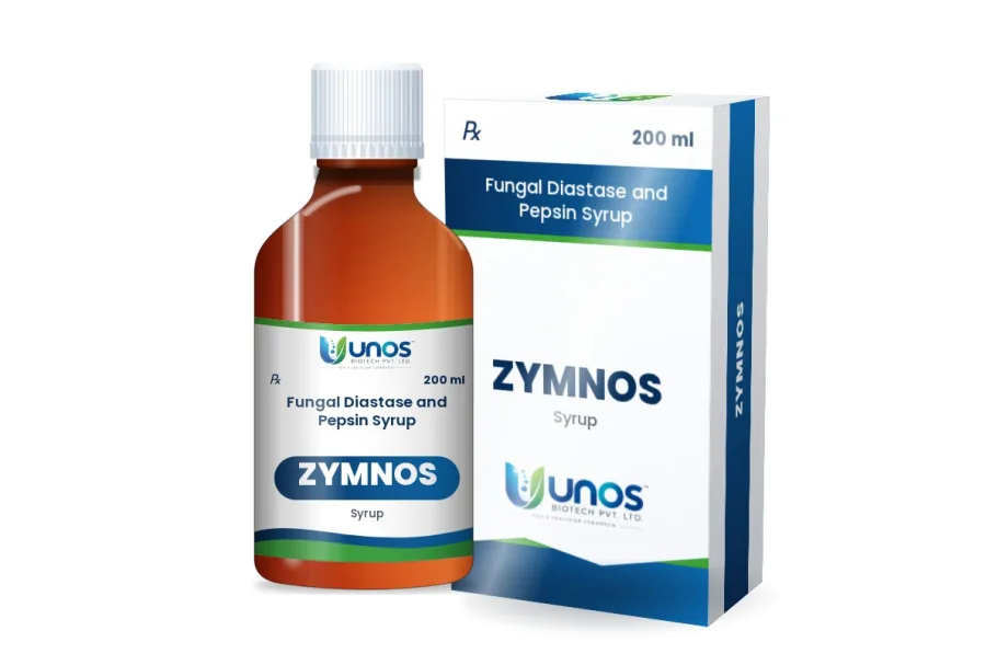 ZYMNOS — Syrups & Suspensions
