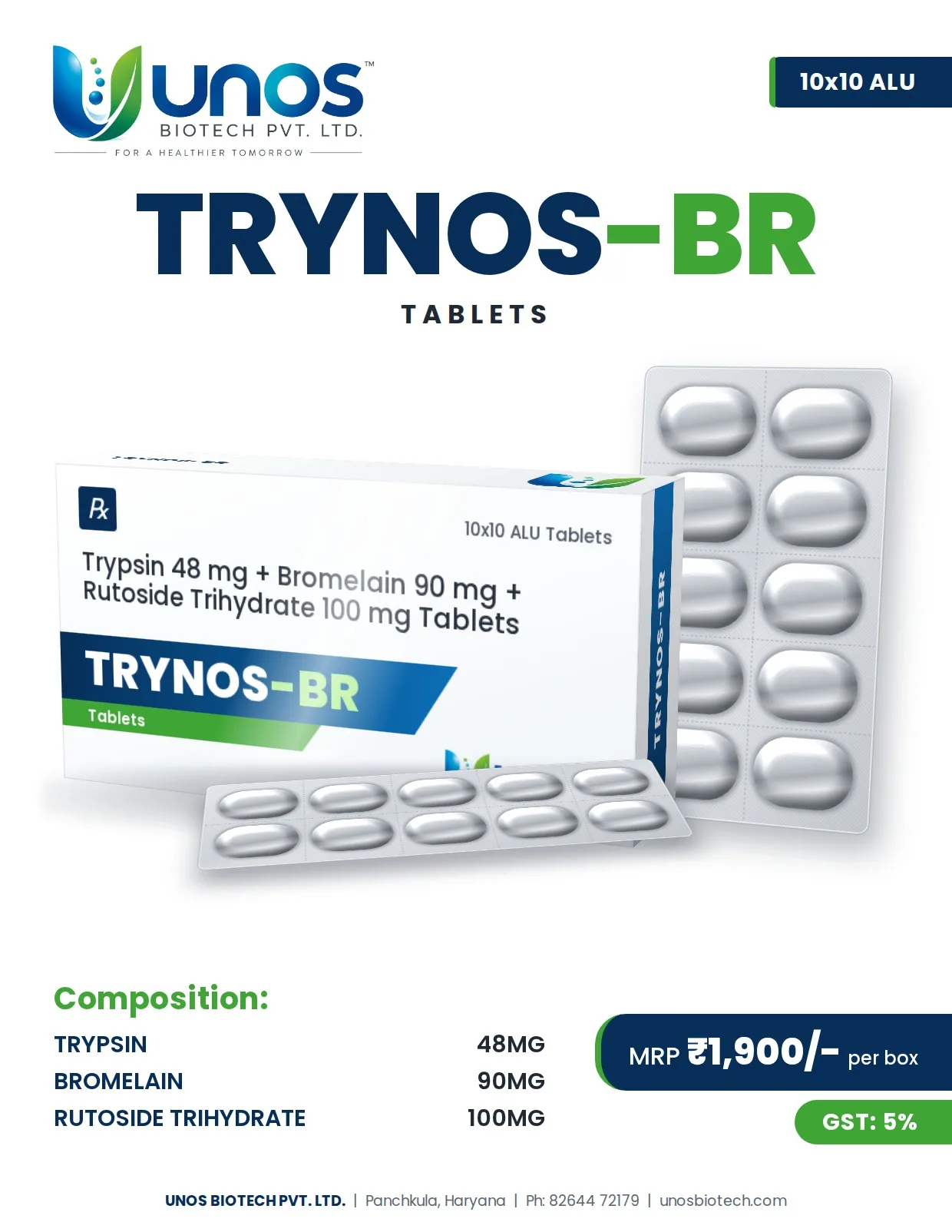 TRYNOS-BR — Tablets