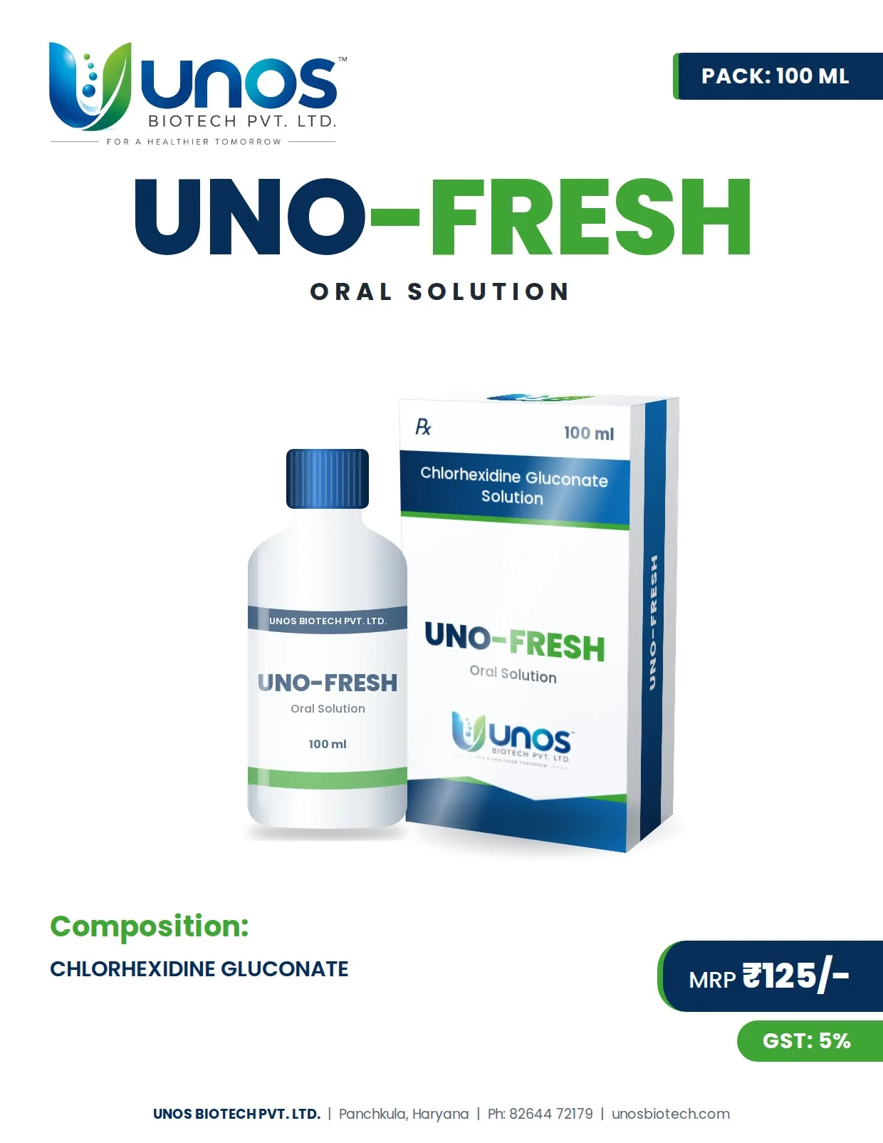 UNO-FRESH — Topical Range