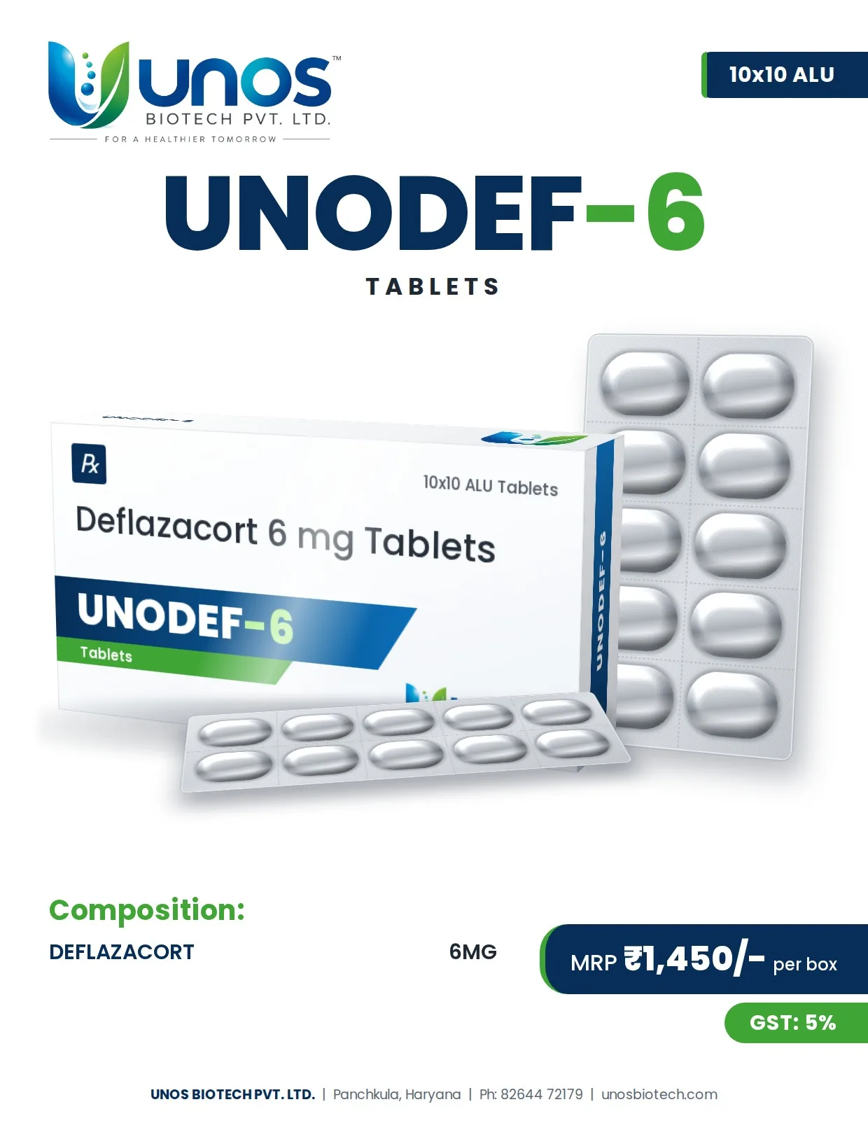 UNODEF-6 — Tablets