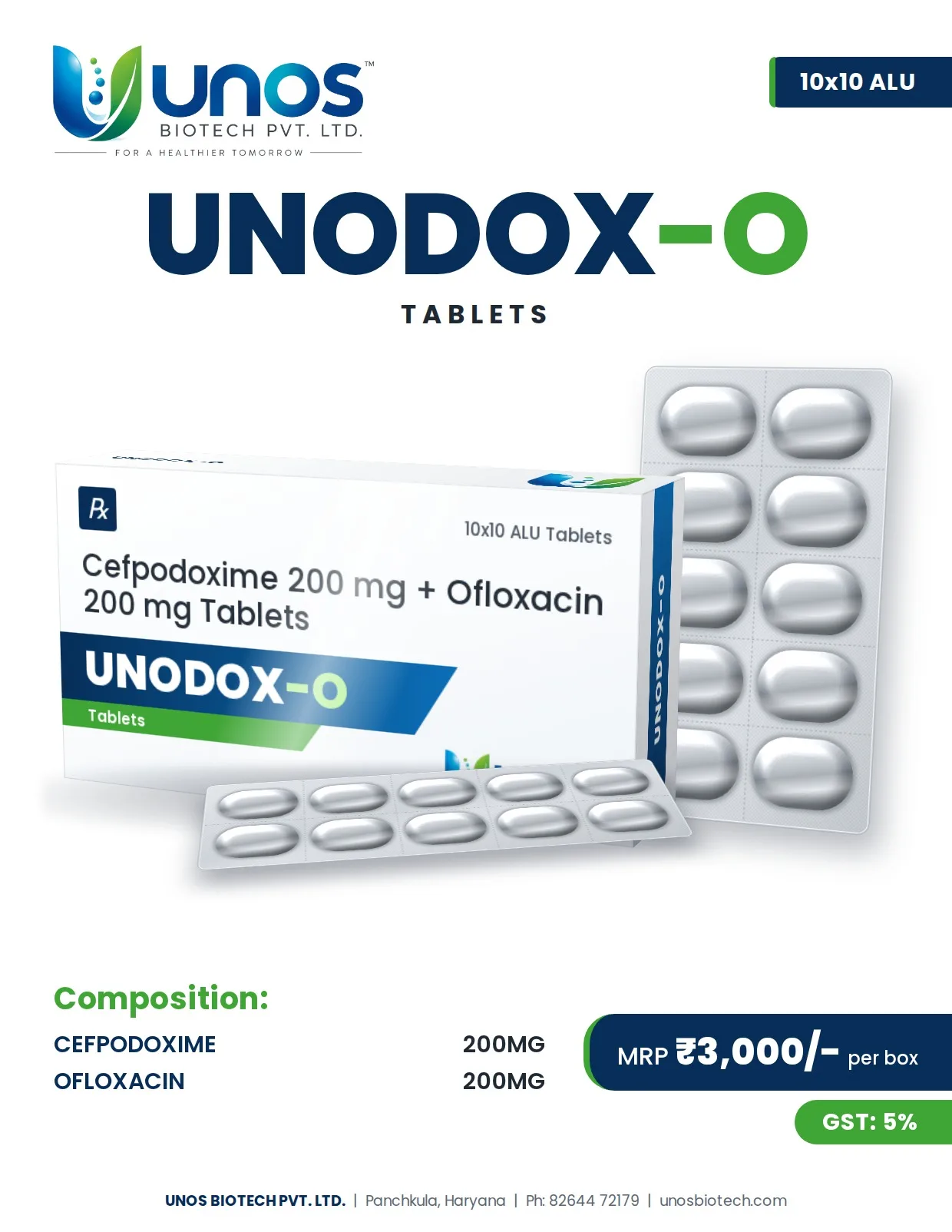 UNODOX-O — Tablets