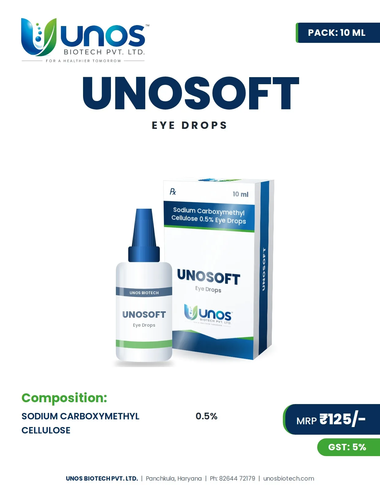 UNOSOFT — Eye Drops