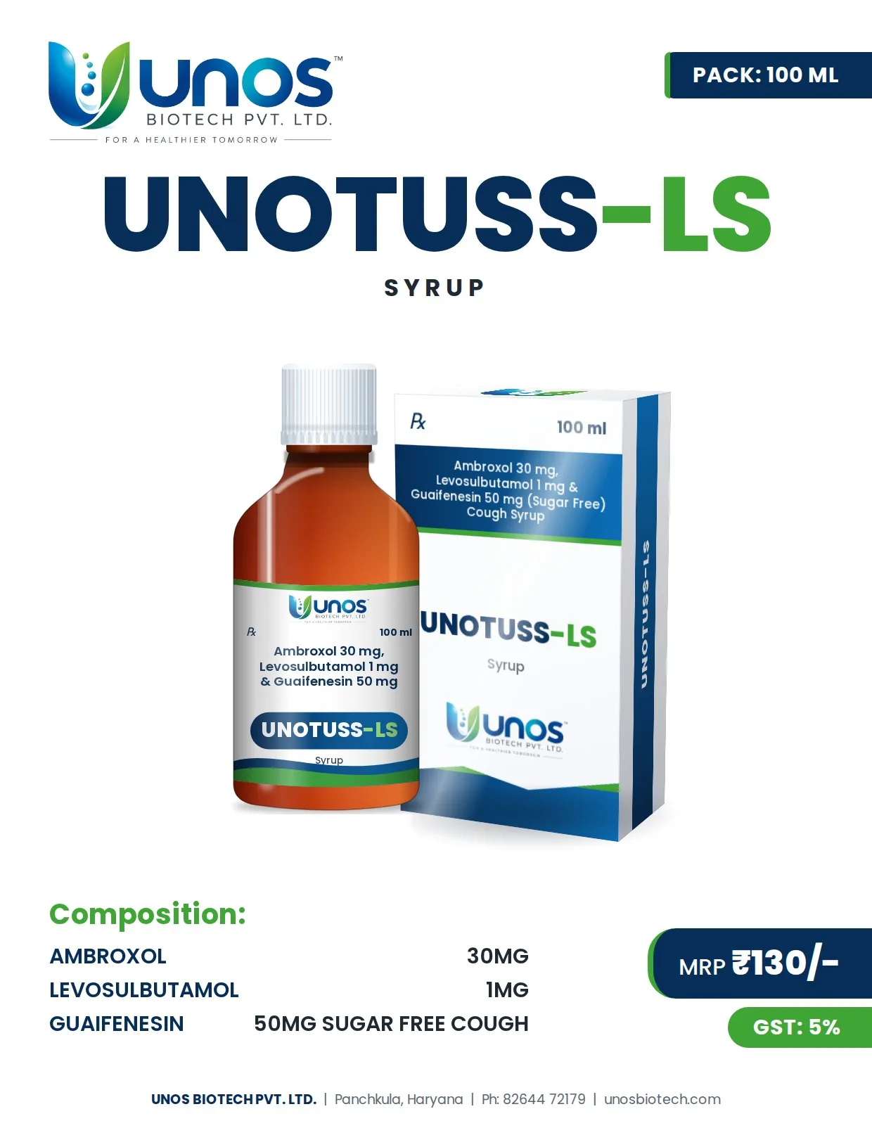 UNOTUSS-LS — Syrups & Suspensions