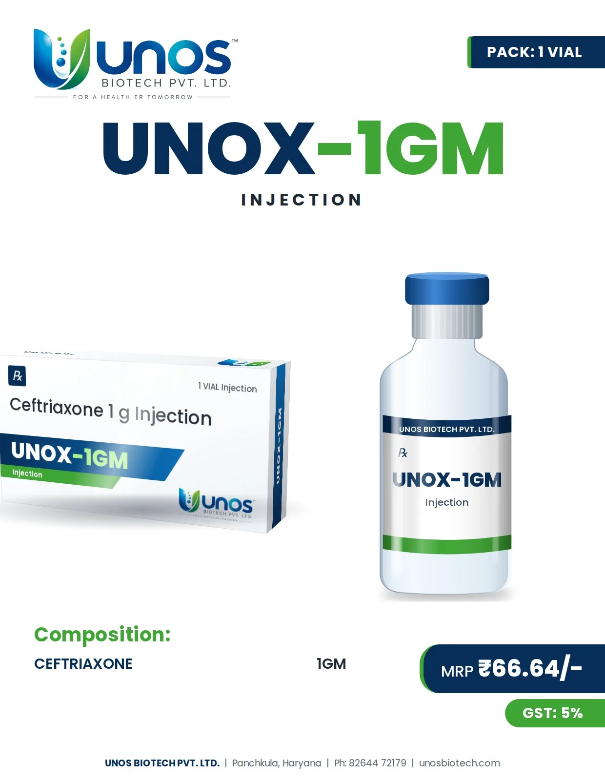 UNOX-1GM — Injections